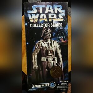 Star Wars Darth Vader Collector Series Figure - Black and Silver